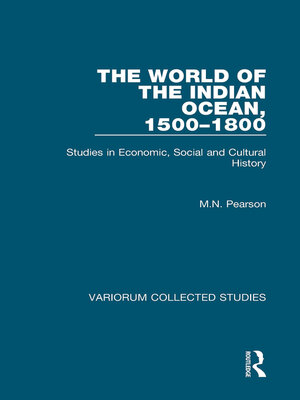 cover image of The World of the Indian Ocean, 1500-1800